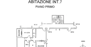 2 bedroom apartment in Poggio Mirteto, Italy