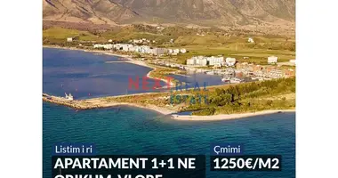 Mieszkanie 2 pokoi w Orikum, Albania