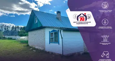 House in Chaciezynski sielski Saviet, Belarus