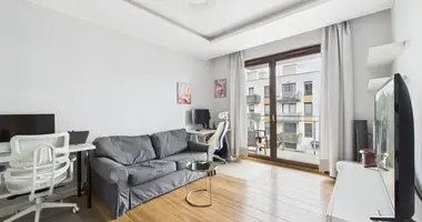 Apartamento 2 habitaciones en Varsovia, Polonia