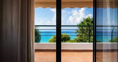Villa 4 rooms in Kassandrino, Greece