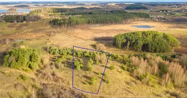 Terrain dans Suderve, Lituanie