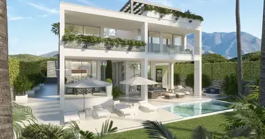 Villa 5 habitaciones en Estepona, Španjolska