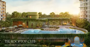 Appartement 2 chambres dans Sakhu, Thaïlande