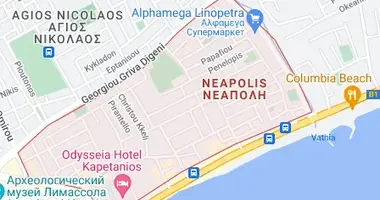 Участок земли в муниципалитет Лимасол, Кипр