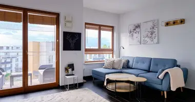 Apartamento 1 habitación en Varsovia, Polonia