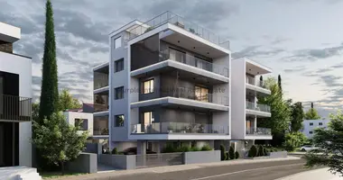 Mieszkanie 2 pokoi w Jermasoja, Cypr