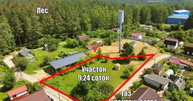 Grundstück in Kalodziscanski sielski Saviet, Belarus