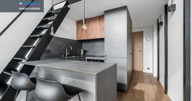 Appartement 2 chambres dans Vilnius, Lituanie