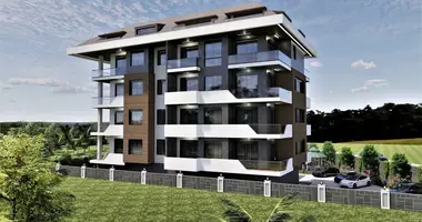 Квартира 2 комнаты в Оба, Турция
