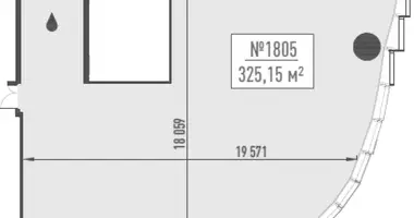 Office 325 m² in Moscow, Russia