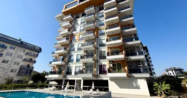 Mieszkanie 2 pokoi w Alanya, Turcja