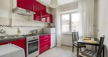 Apartamento 1 habitación en Varsovia, Polonia