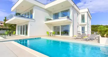 Villa 8 bedrooms in Omisalj, Croatia