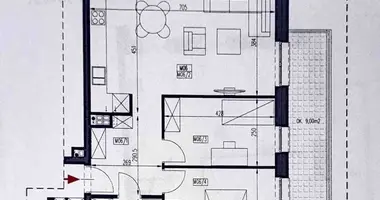Apartamento 3 habitaciones en Skorzewo, Polonia