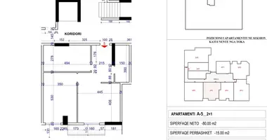 Mieszkanie 3 pokoi w Bashkia Vlore, Albania