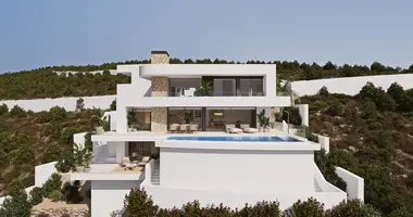 Villa 3 bedrooms in el Poble Nou de Benitatxell Benitachell, Spain