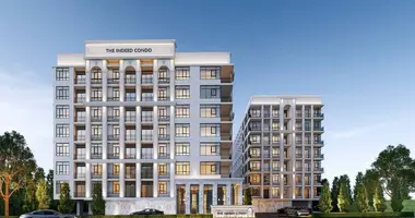 Apartamento 1 habitación en Pattaya City, Tailandia