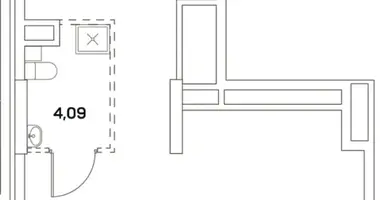 Gewerbefläche 88 m² in Moskau, Russland