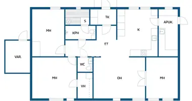 Haus 4 zimmer in Verwaltungsgemeinschaft Helsinki, Finnland