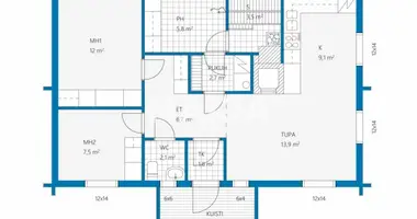 Дом 3 комнаты в Тервола, Финляндия
