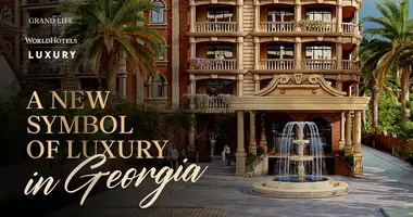 Appartement 1 chambre dans Batoumi, Géorgie