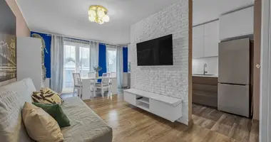 2 room apartment in Warsaw, Poland