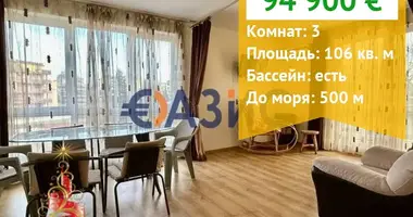 Apartamento 3 habitaciones en Nesebar, Bulgaria