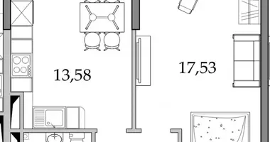 Apartment in Odesa, Ukraine