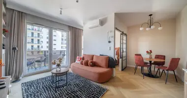 1 room apartment in Warsaw, Poland