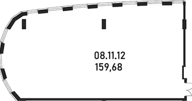 Офис 163 м² в Москва, Россия