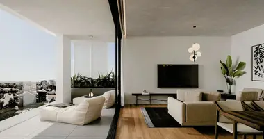 Mieszkanie 2 pokoi w Demos Agiou Athanasiou, Cypr