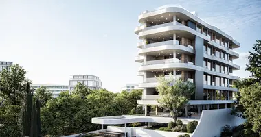 1 bedroom apartment in Demos Agiou Athanasiou, Cyprus