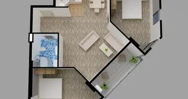 2 bedroom apartment in Batumi, Georgia