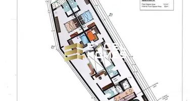 Penthouse 2 chambres dans Santa Venera, Malte