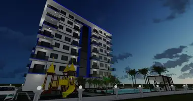1 bedroom apartment in Alanya, Turkey
