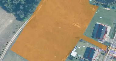 Terrain dans Niekursko, Pologne