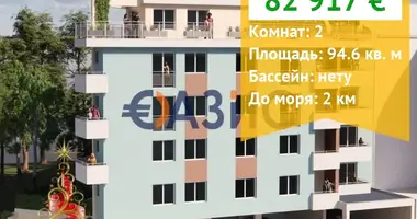 Apartamento 2 habitaciones en Burgas, Bulgaria