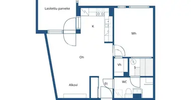 Квартира в Helsinki sub region, Финляндия
