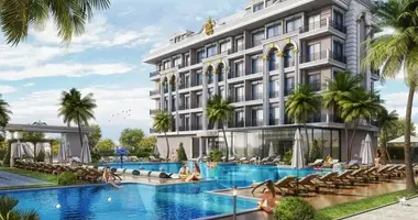 Квартира 1 комната в Бейоглу, Турция