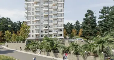 Mieszkanie 2 pokoi w Alanya, Turcja