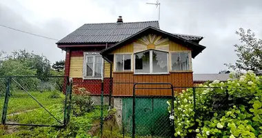 House in Ivianiecki sielski Saviet, Belarus