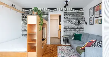 Studio apartment 1 bedroom in Warsaw, Poland