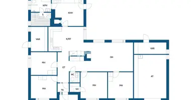 Dom 5 pokojów w Oulu sub region, Finlandia