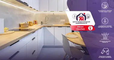 Mieszkanie 2 pokoi w Kopishche, Białoruś