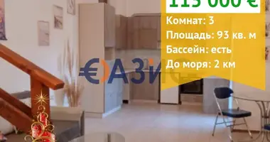 Apartamento 3 habitaciones en Kosharitsa, Bulgaria