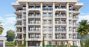 1 bedroom apartment in Mediterranean Region, Turkey