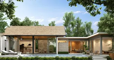 Villa 2 bedrooms in Si Sunthon, Thailand