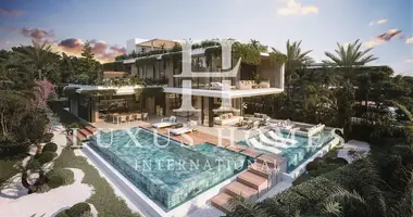 Villa 4 bedrooms in Marbella, Spain