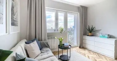 Apartamento 1 habitación en Varsovia, Polonia